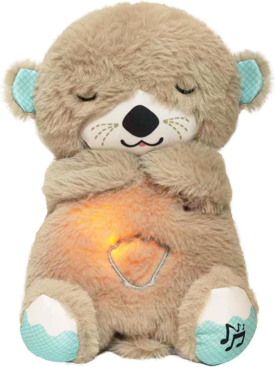 Breathing Teddy Bear with Soothing Music, Comfort Plush Original