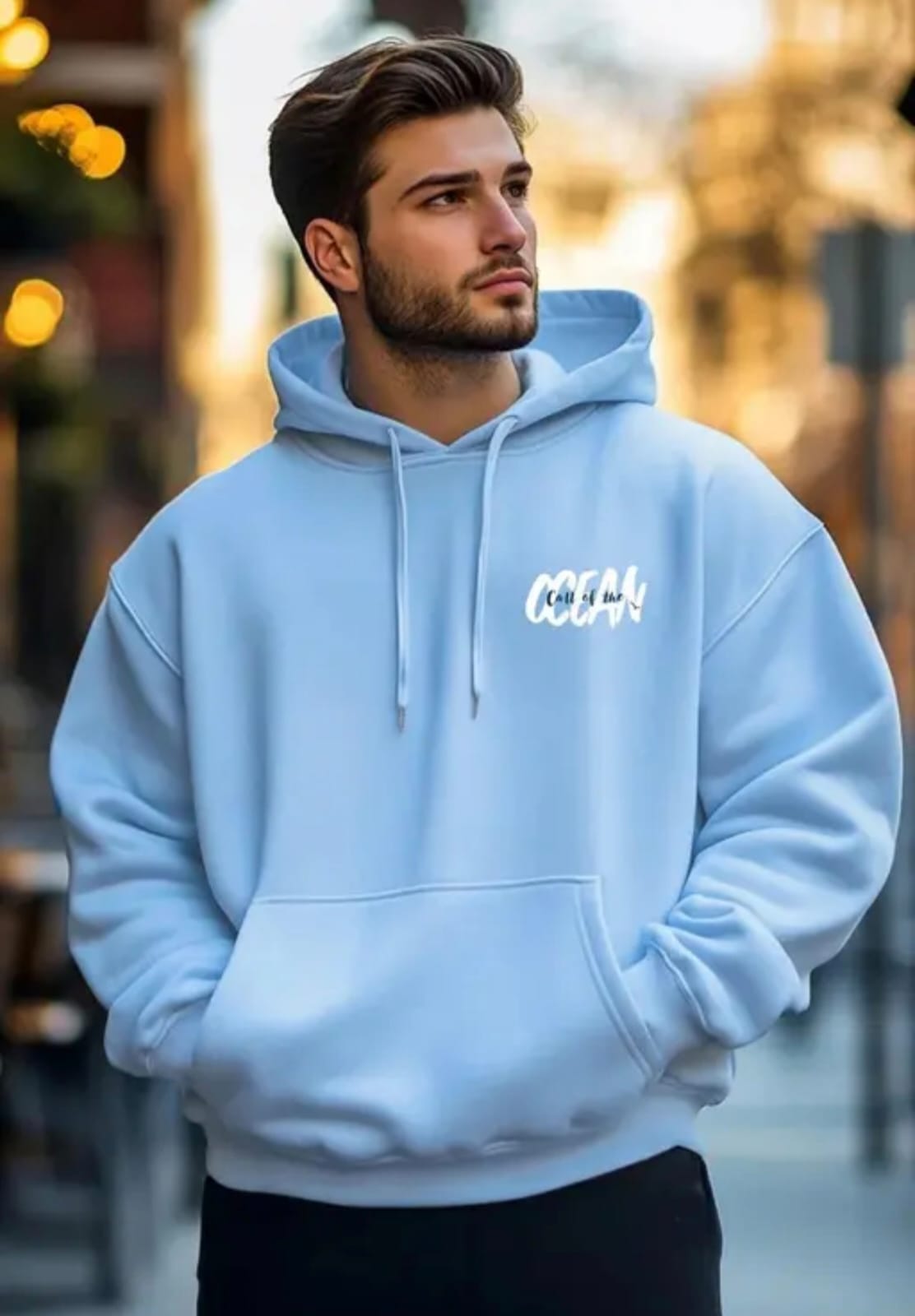 NEXTRENDZ Mens Stylish Hoodie | Premium Cotton Fleece Winterwear | warm hoodie for men and women, Premium Look.