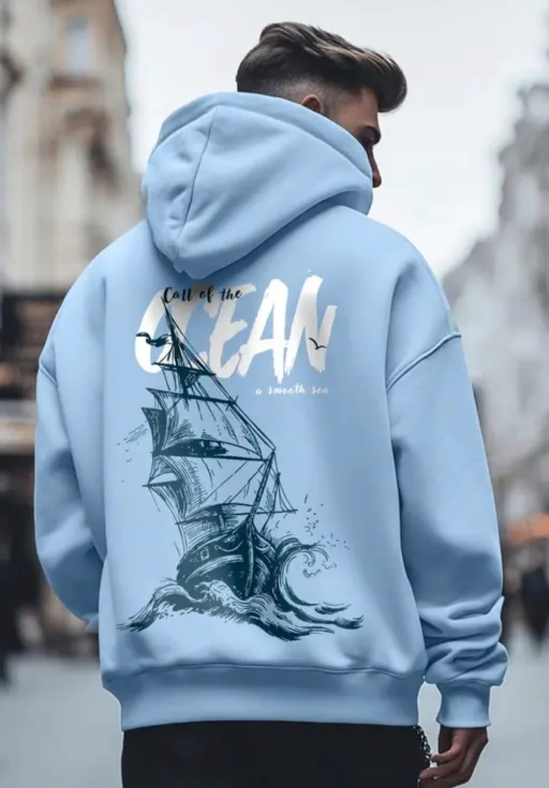 NEXTRENDZ Mens Stylish Hoodie | Premium Cotton Fleece Winterwear | warm hoodie for men and women, Premium Look.