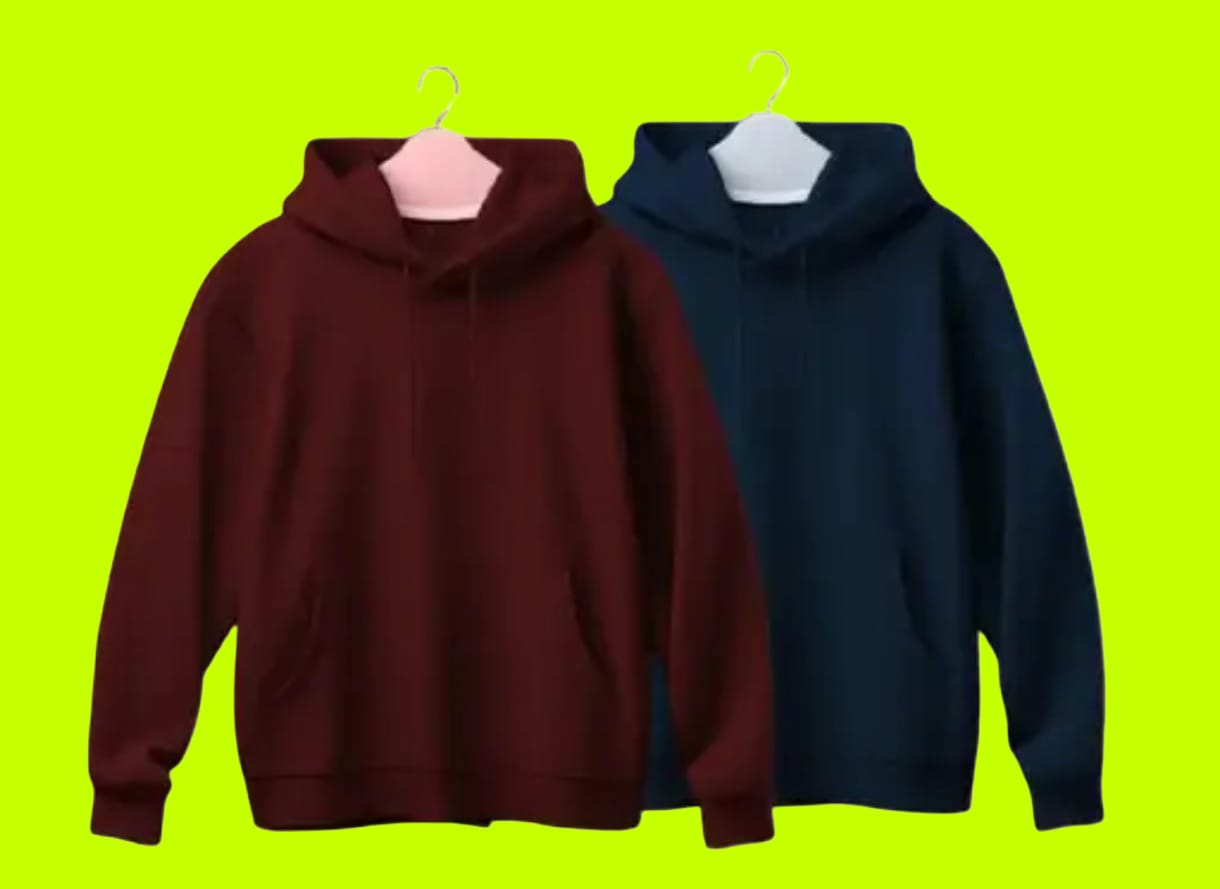 HOODIES 2 COMBO RED & Nevy Blue |SWEET HOODIE..