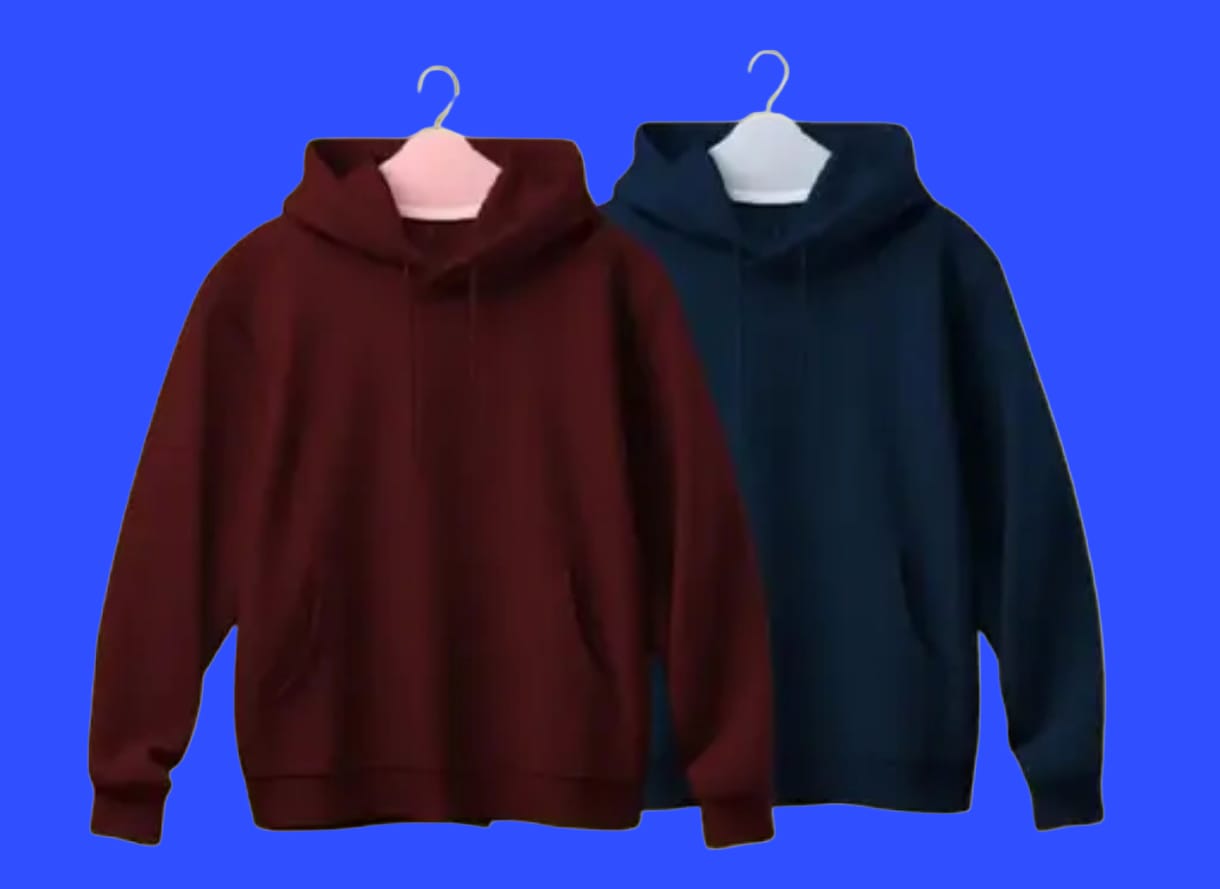 HOODIES 2 COMBO RED & Nevy Blue |SWEET HOODIE..