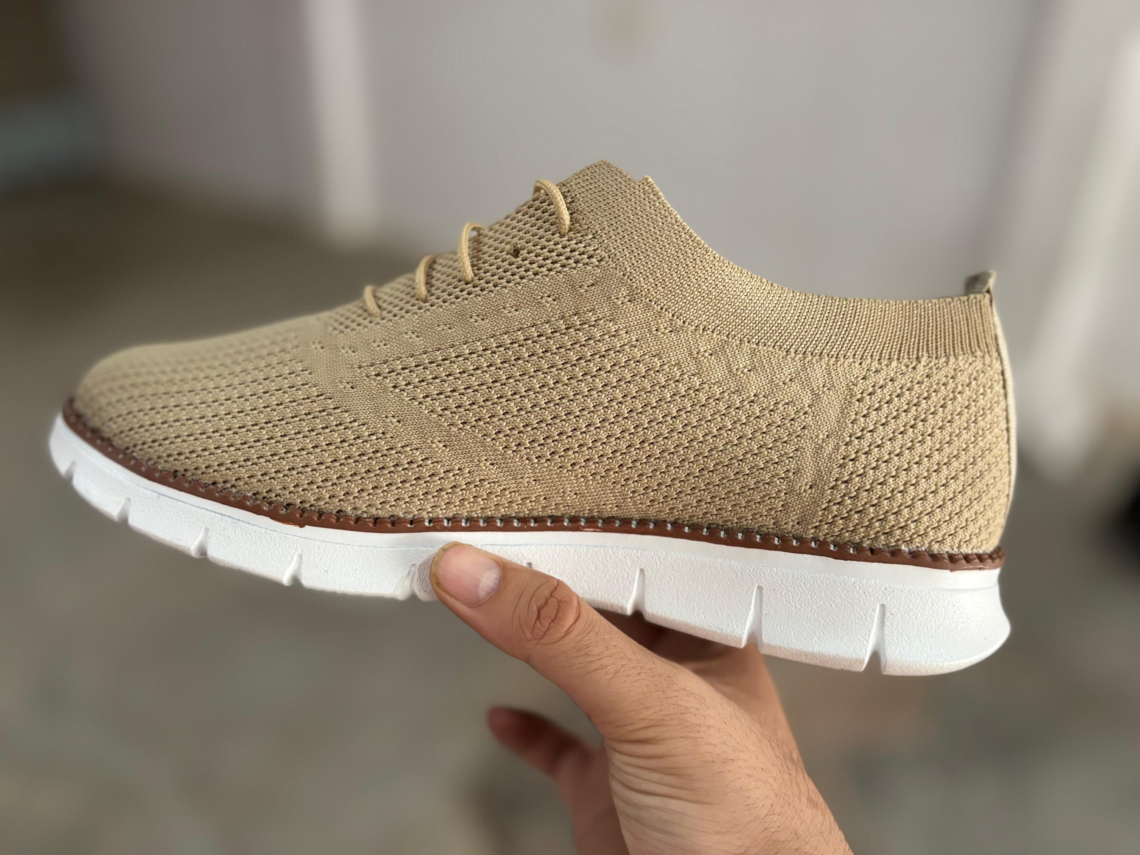 Ultra-Comfy Soft Sole Sneakers for Men